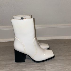 White Boots